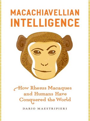 cover image of Macachiavellian Intelligence